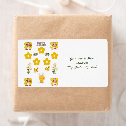 Paaslabels Etiket (Insitu)