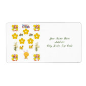 Paaslabels Etiket (Voorkant)