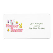 Paaslabels Etiket (Voorkant)