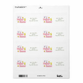 Paaslabels Etiket (Full Sheet)