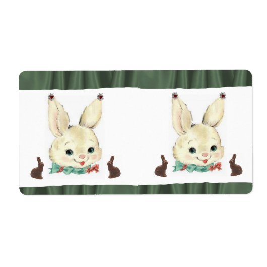 Paaslabels Etiket (Voorkant)