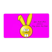 Paaslabels Etiket (Voorkant)