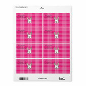 Paaslabels Etiket (Full Sheet)