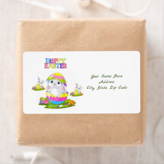 Paaslabels Etiket (Insitu)