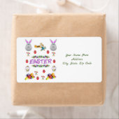 Paaslabels Etiket (Insitu)