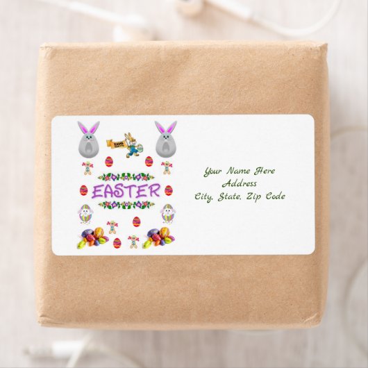 Paaslabels Etiket (Insitu)