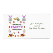 Paaslabels Etiket (Voorkant)