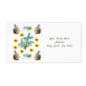 Paaslabels Etiket (Voorkant)