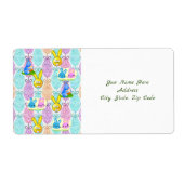 Paaslabels Etiket (Voorkant)