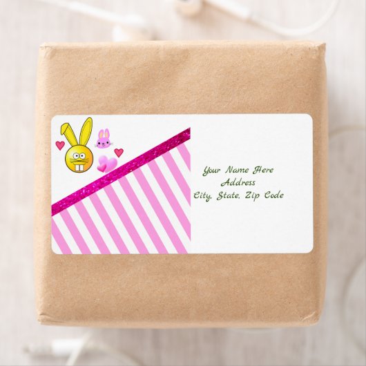 Paaslabels Etiket (Insitu)