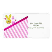 Paaslabels Etiket (Voorkant)