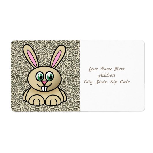 Paaslabels Etiket (Voorkant)