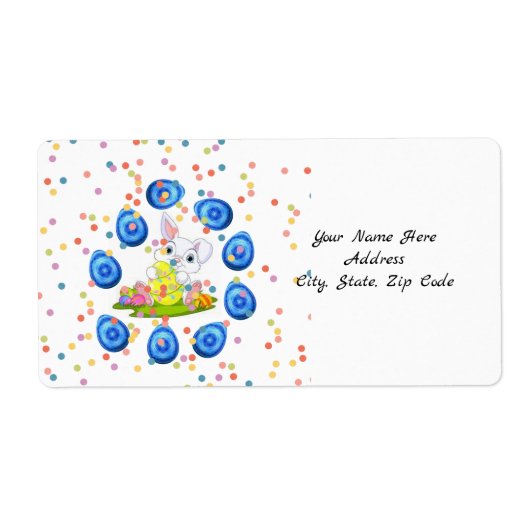 Paaslabels Etiket (Voorkant)