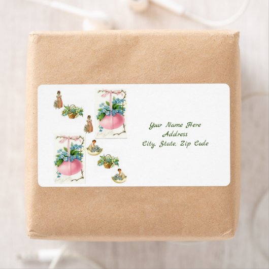 Paaslabels Etiket (Insitu)