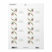 Paaslabels Etiket (Full Sheet)