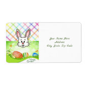 Paaslabels Etiket (Voorkant)
