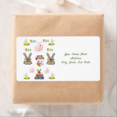 Paaslabels Etiket (Insitu)