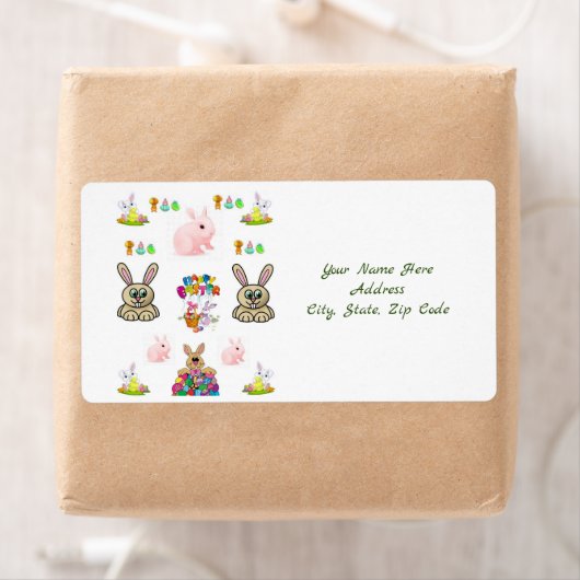 Paaslabels Etiket (Insitu)