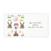 Paaslabels Etiket (Voorkant)