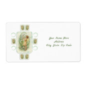 Paaslabels Etiket (Voorkant)