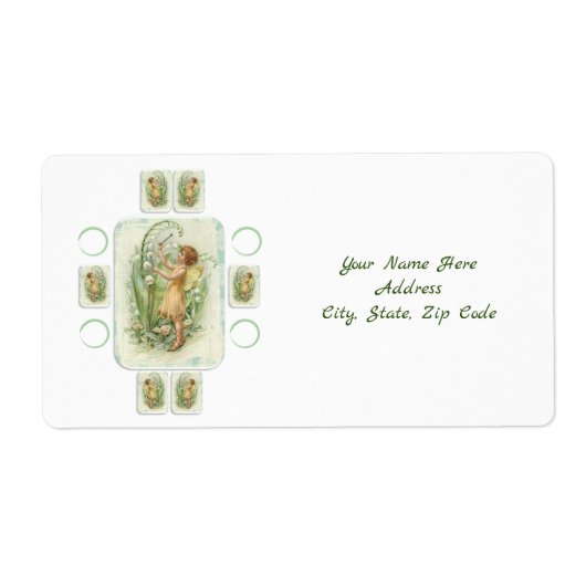 Paaslabels Etiket (Voorkant)