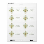 Paaslabels Etiket (Full Sheet)