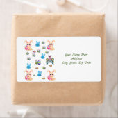 Paaslabels Etiket (Insitu)