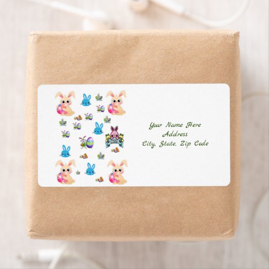 Paaslabels Etiket (Insitu)