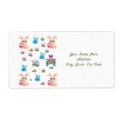 Paaslabels Etiket (Voorkant)