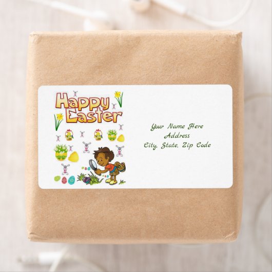 Paaslabels Etiket (Insitu)