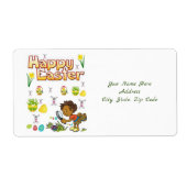 Paaslabels Etiket (Voorkant)