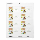 Paaslabels Etiket (Full Sheet)