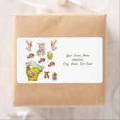 Paaslabels Etiket (Insitu)