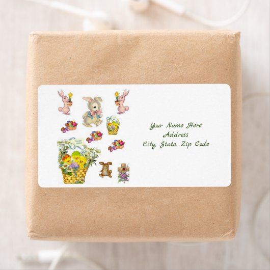 Paaslabels Etiket (Insitu)