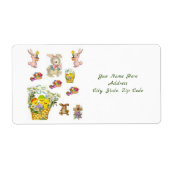 Paaslabels Etiket (Voorkant)