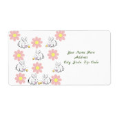 Paaslabels Etiket (Voorkant)