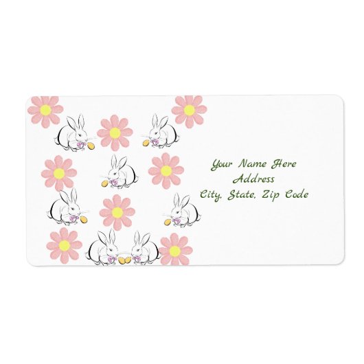 Paaslabels Etiket (Voorkant)