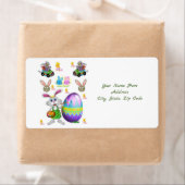 Paaslabels Etiket (Insitu)