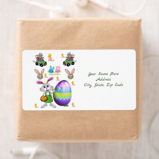 Paaslabels Etiket (Insitu)