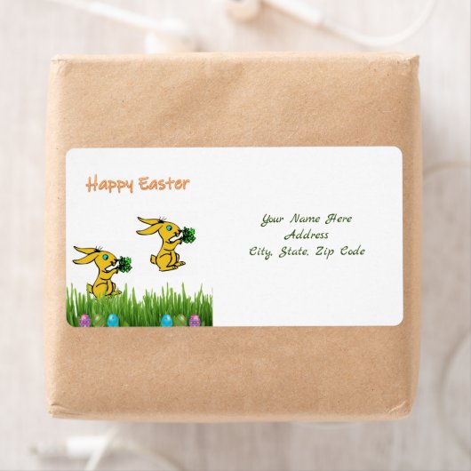 Paaslabels Etiket (Insitu)