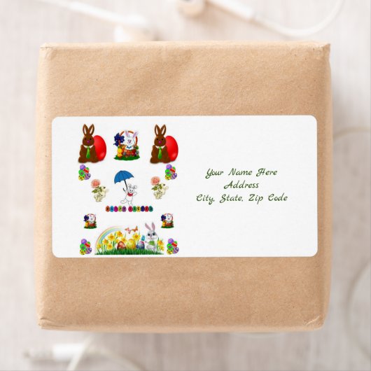 Paaslabels Etiket (Insitu)