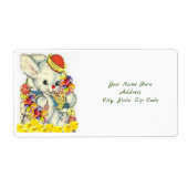 Paaslabels Etiket (Voorkant)