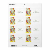 Paaslabels Etiket (Full Sheet)