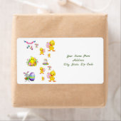 Paaslabels Etiket (Insitu)