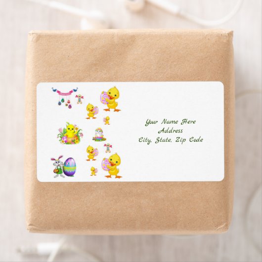 Paaslabels Etiket (Insitu)