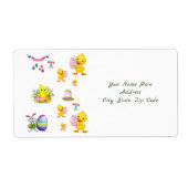 Paaslabels Etiket (Voorkant)