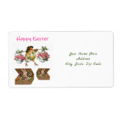 Paaslabels Etiket (Voorkant)