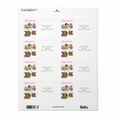 Paaslabels Etiket (Full Sheet)