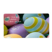 Paaslabels Etiket (Voorkant)