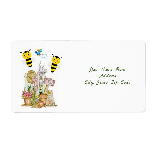 Paaslabels Etiket (Voorkant)